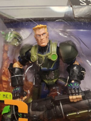 2006 G.I. Joe Sigma 6 Six Sigma Strike Duke with POWER Armor