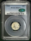 1940 P Mercury Dime 10C PCGS & CAC MS 67+ CAC Sticker Only 19 Graded Higher