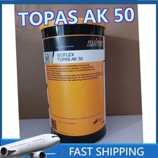 TOPAS AK 50 1PC KLUBER ISOFLEX AK 50 Grease 1Kg 2.2 LB AK50 New free shipping