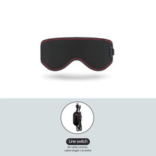 Portable Electric Heated Eye Massager Usb-Powered Winter Warm Eye Mask Dry Circl
