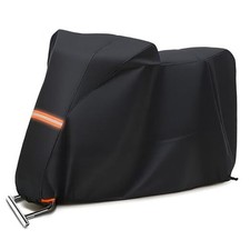 Motorcycle Cover 300D Oxford - Waterproof, Dustproof, Sun UV 104"Lx41"Wx50"H