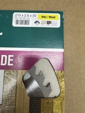 Heller Speed Blade HM Kreissägeblatt 210 mm x 30 mm 30 Zähne für Holz und Pvc