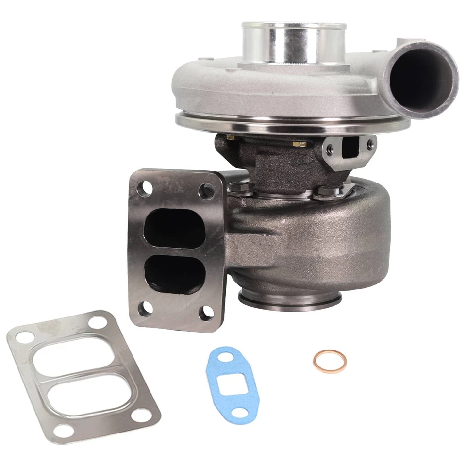 Turbocompresor H1C para Dodge D250 D350 W250 W350 5,9 L 6BT diésel 1988-1990 Foto 2 de 4