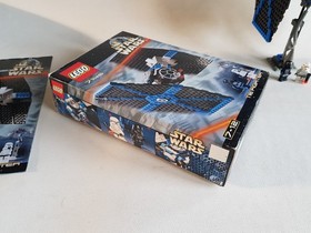 LEGO Star Wars 7146 TIE Fighter 2001 Incl Box & Instructions Original Box 7146-1