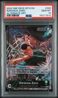 2025 ONE PIECE OP12-LEGACY OF THE MASTER ALTERNATE ART #020 RORONOA ZORO PSA 10