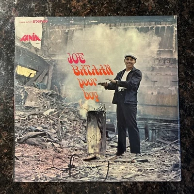 JOE BATAAN POOR BOY FANIA RECORDS Vinyl LP (SLP) No 371 *Sealed *Rare - Image 1 of 4