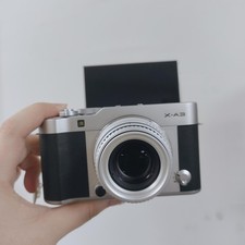 Fujifilm Fuji X-A3 XA3 24.2MP Mirrorless Digital Camera w/25mm f1.8 Lens English