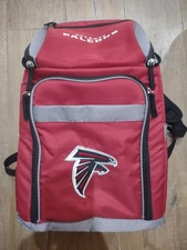 💥Rawlings NFL Soft-Sided Backpack Cooler 32-Can Capacity Atlanta Falcons NEW