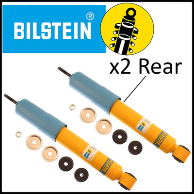 Bilstein B8 Performance Plus Rear Shocks PAIR fits 1995-1996 Chevy Corvette Z51