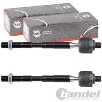 2X A.B.S. Axialgelenk Spurstange Passend FüR Hyundai Tucson | Links+Rechts
