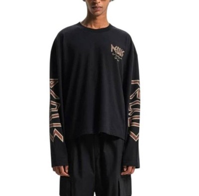 Pequs Ancient Love Story Longsleeve Herren Shirt schwarz 47532