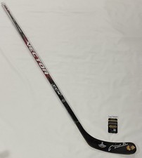 MARIAN HOSSA SIGNED F/S STICK CHICAGO BLACKHAWKS 2010 STANLEY CUP JSA COA
