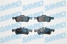 SAMKO Bremsbeläge Bremsbelagsatz hinten passend für MINI Mini R52 R50 R53