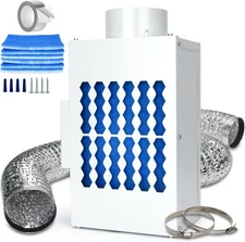 Metal Indoor Dryer Vent Kit Protect Home Air Quality Stainless Steel Screen