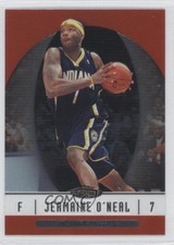 2006-07 Topps Finest Jermaine O'Neal #4 c8j