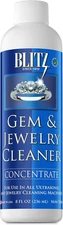 Gem & Jewelry Cleaner Liquid Concentrate for Gold, Silver, & Platinum Jewelry Cl