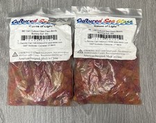 Cultured Sea Glass Beads Burning Sun Mix - Waves of Light Craft Jewelry Making