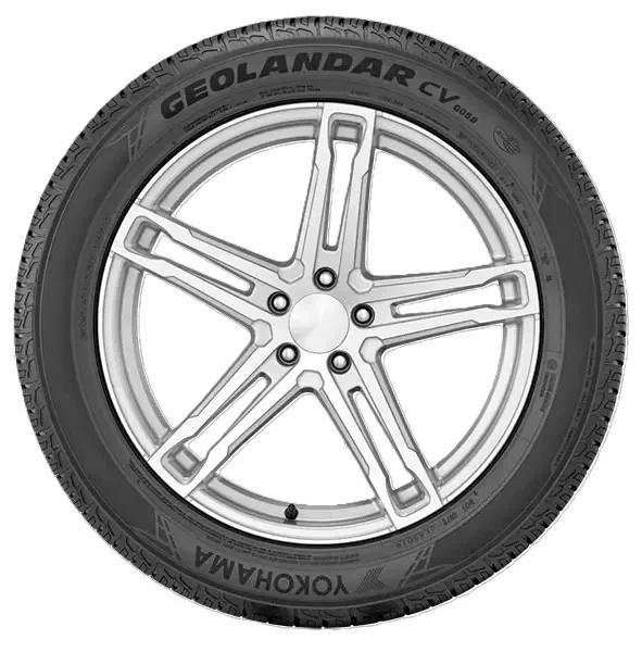 215/70 R17 101H Pneumatico Estivo YOKOHAMA Geolandar CV G058 - Immagine 3 di 4