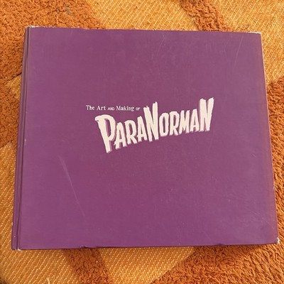 The Art and Making of ParaNorman Hardcover Book (2012) No Jacket **READ**