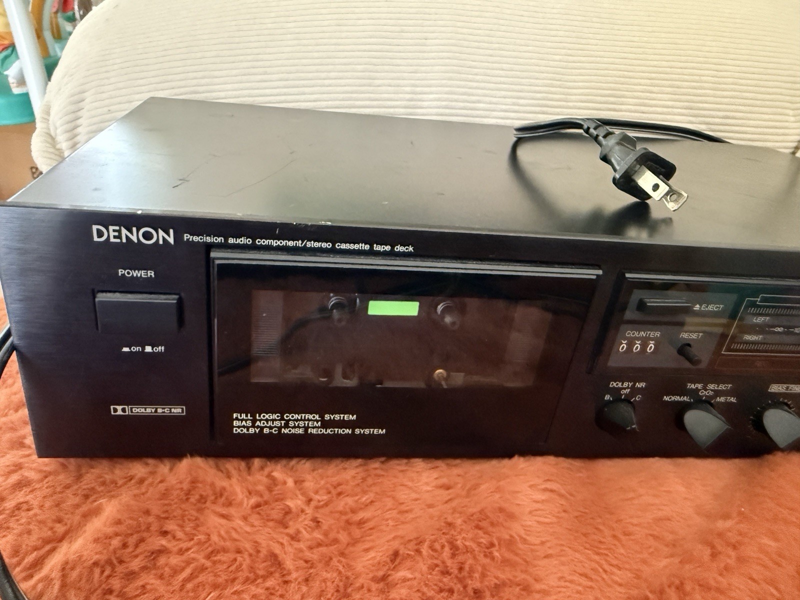 Denon DR-M07 vintage audio equipment - eBay listing photo 1