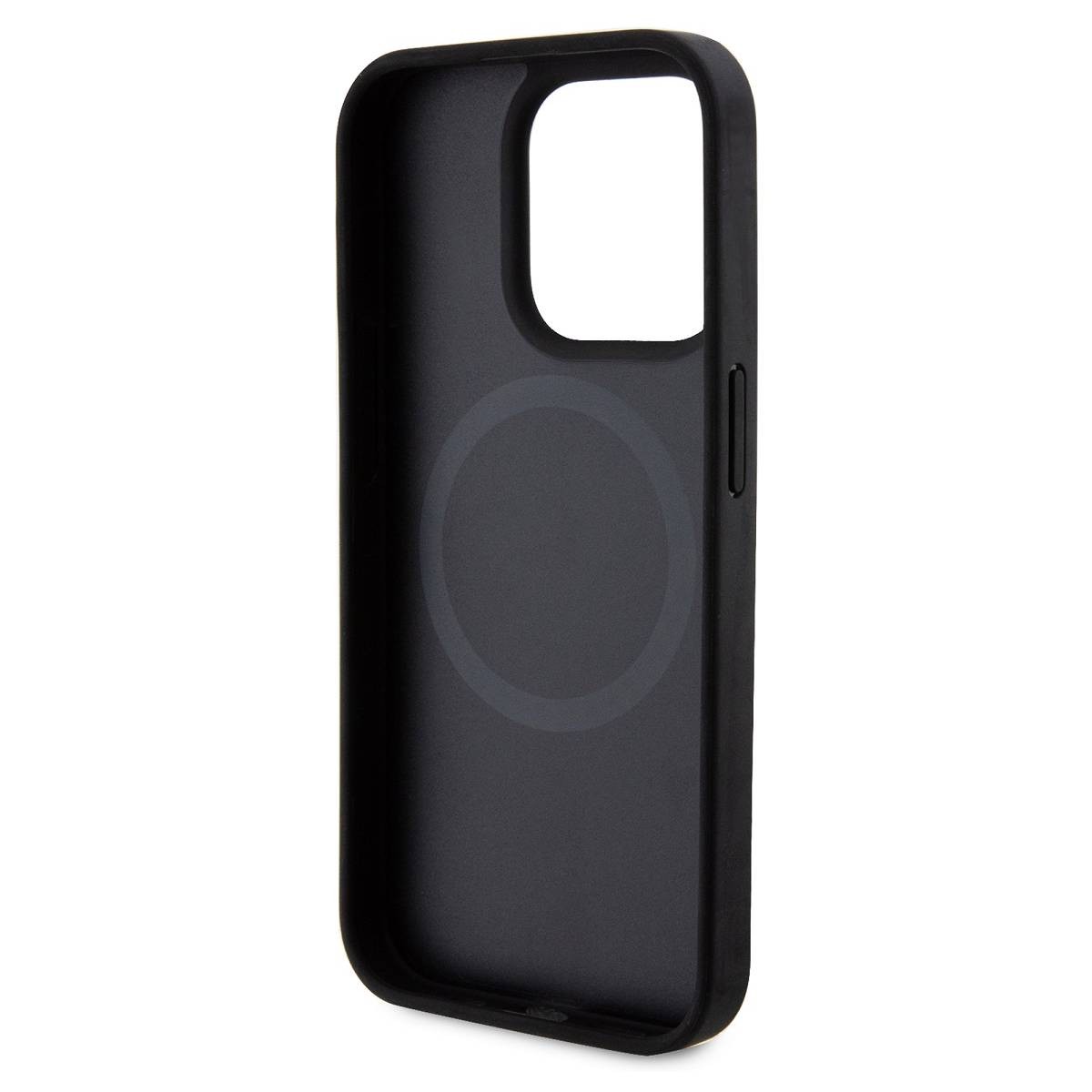 Coque iPhone 12 DKNY noire protège des rayures avec style - 3