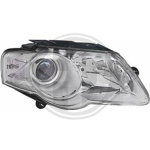 Hauptscheinwerfer Diederichs 2247082 Hd Priority Parts FüR VW Rechts-image