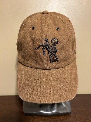 Indianapolis Colts Legacy Carhartt x '47 Clean Up Hat Brown OSFM NEW SAMPLE