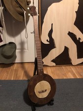 Custom Made Appalachian Style Mountain Vintage Banjo