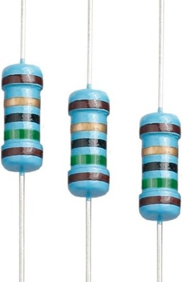 100PCS 15 Ohm 1W 1 Watt Tolerance Metal Film Fixed Resistor Multiple Values