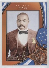 2009 Topps Heritage American Heroes Edition Medal of Honor Isaiah Mays 0e3