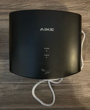 Secador de manos de alta velocidad AIKE AK2630S negro 110V-120V 1400W-1600W motor de cepillo