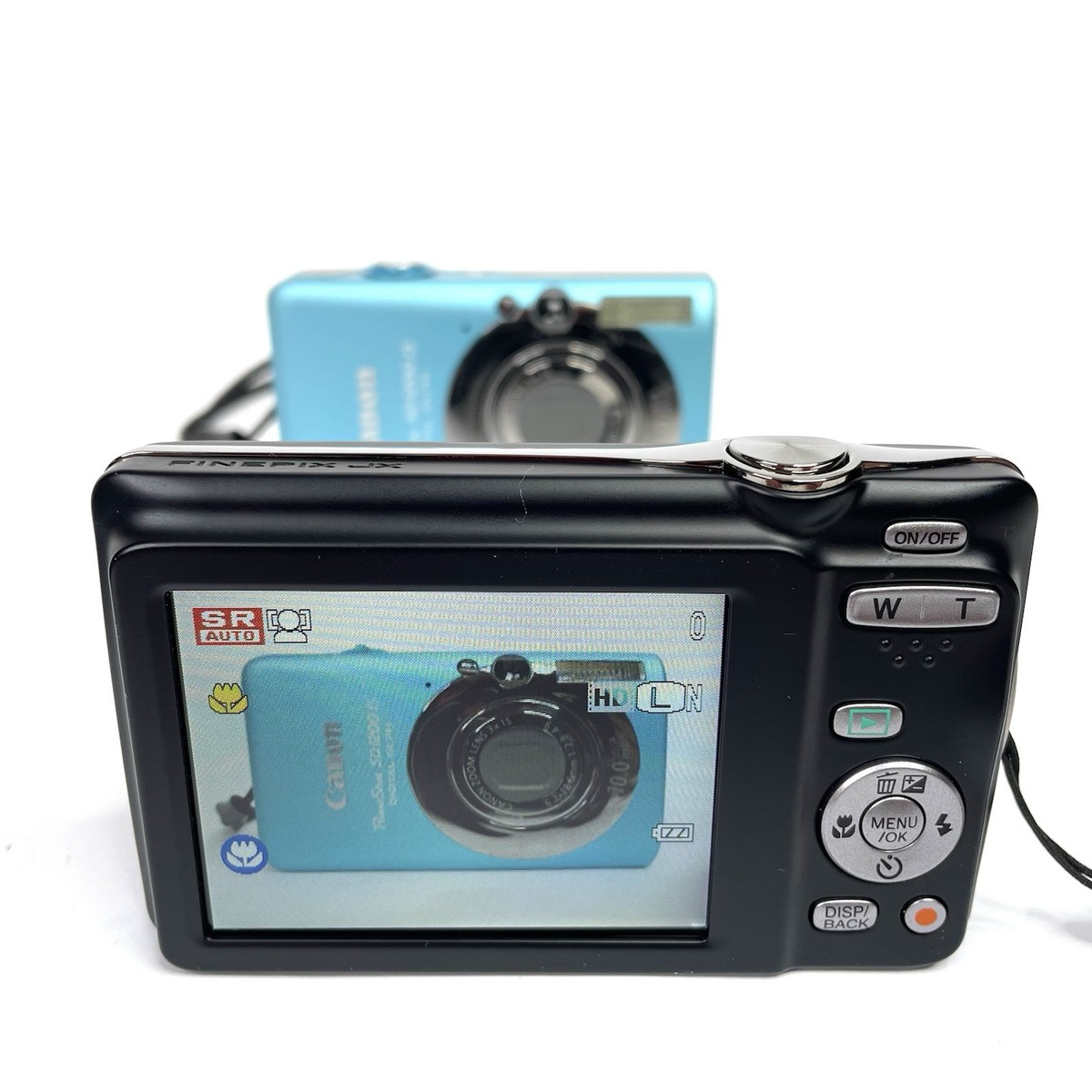 Fujifilm Finepix JX JX600 15MP Digital Camera Digicam Bundle