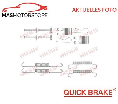 BREMSBACKEN ZUBEHÖRSATZ TROMMELBREMSE HINTEN QUICK BRAKE 105-0013 P NEU
