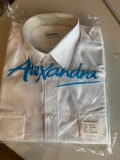 Mens Alexandra  Workwear Pilot Shirt  with Epaulette's - Military/Security etc