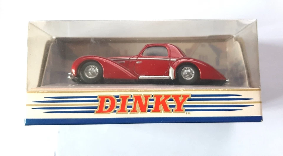 Matchbox Dinky DY-14B 1946 Delahaye 145 sc.1:43 - Immagine 2 di 4