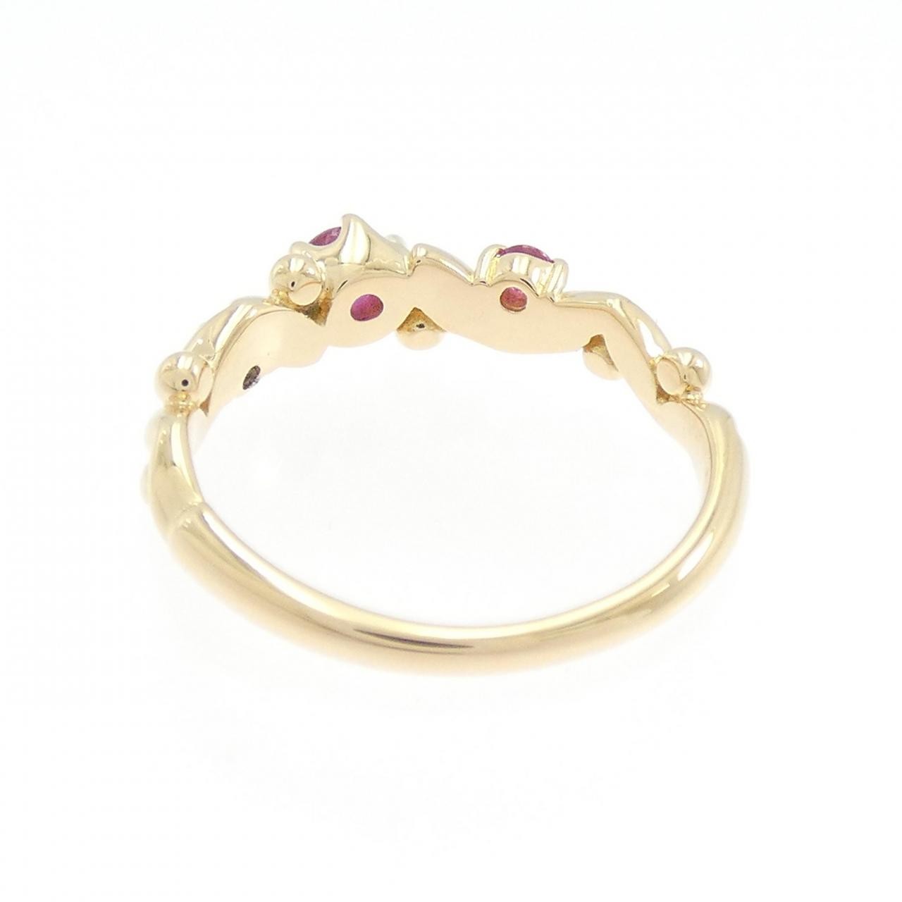 Authentic Ruby Ring  #230-000-259-0935 - image 3