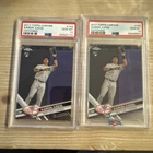2017 Topps Chrome -  (2) Aaron Judge #169 (RC) PSA 10 GOAT Yankees MVP