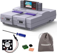 GeeekPi Retroflag Superpi Case with Safe Shutdown for Raspberry Pi 3 Purple 