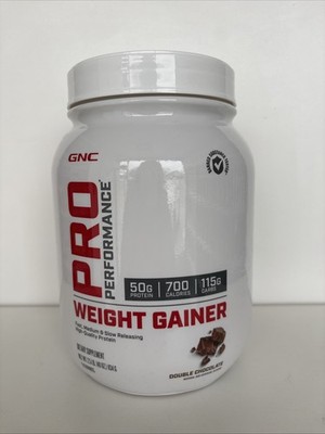 Pro Performance Weight Gainer - 40 oz of Double Chocolate  Protein Exp 10/2026