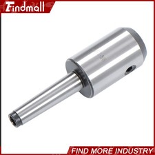 Findmall MT2 Morse Taper End Mill Tool Holder 5/8" Adapter for 3/8-16 Drawbar