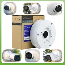 Waterproof Junction Box Mounting Base for 4/8MP IP POE Bullet Turret Camera Lot