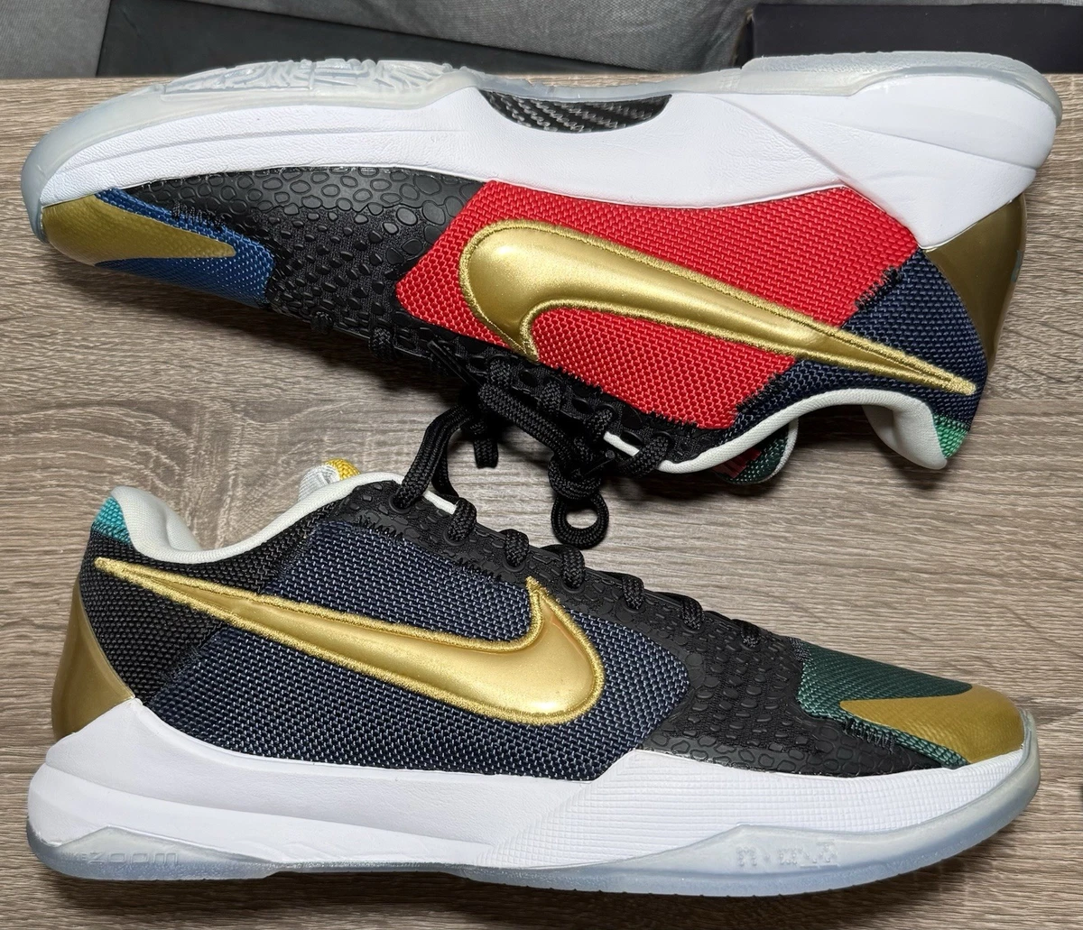 Nike Undefeated x Zoom Kobe 5 Protro What If Pack - Dirty Dozen