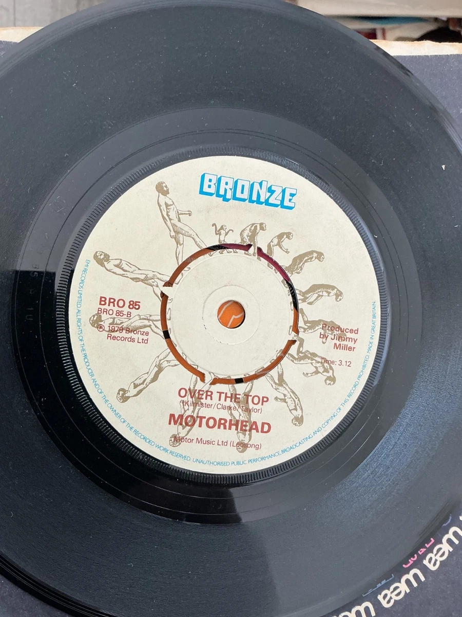 Motörhead 45 RPM Speed Vinyl Records for sale | eBay