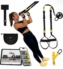 TRX PRO Suspension Training Kit 100+ Workout Total Body System SEALED BNIB