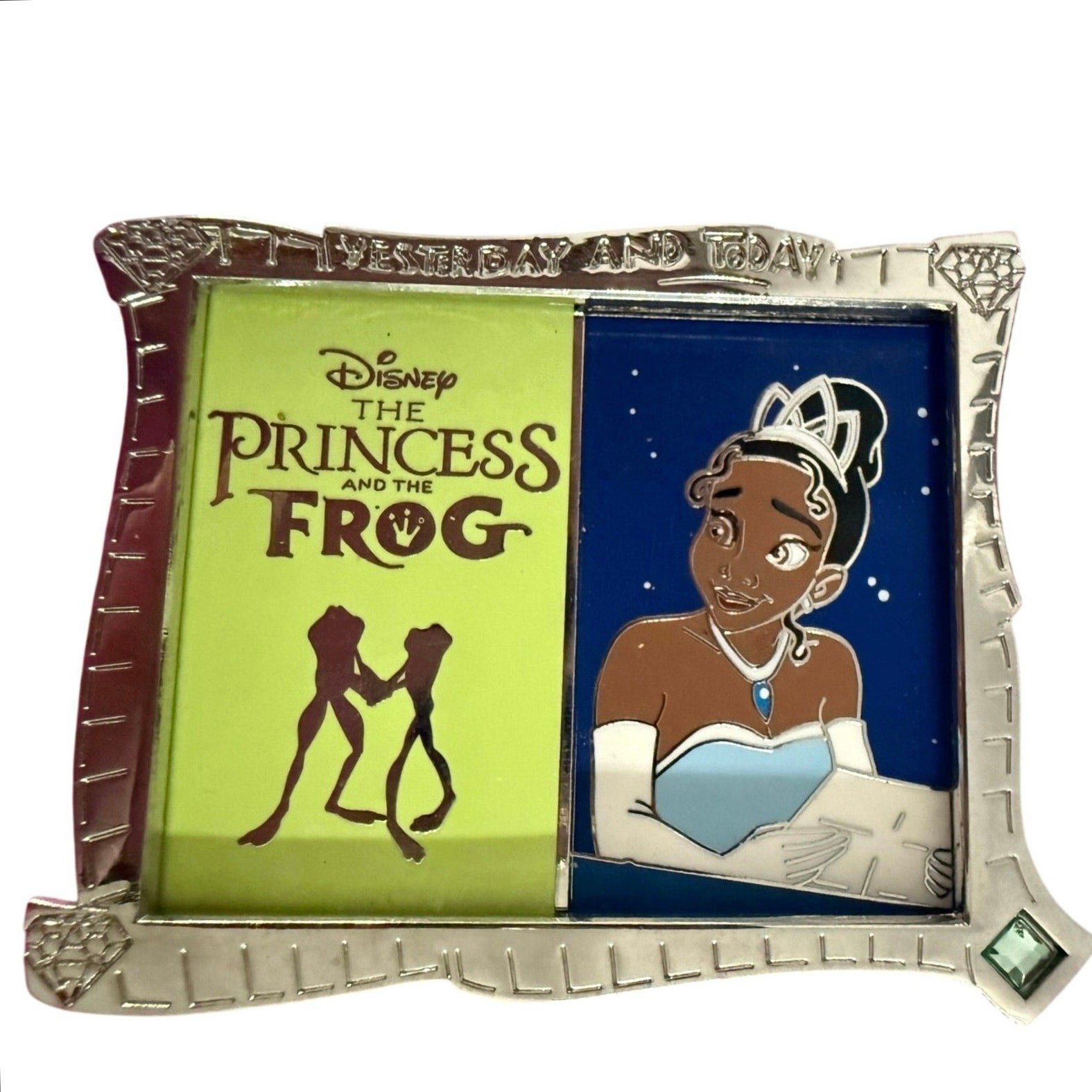Disney Princess and the Frog Yesterday and Today Slider TIANA Pin LE 250 