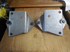 1967 - 1970 Mustang Shelby Gt500 Cougar390 428cj Motor Mount Block Brackets Pair 1967 - 1970 Mustang Shelby Gt500 Cougar390 428cj Motor Mount Block Brackets Pair