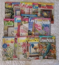 Lot 15 Just Cross Stitch Magazines 2002-2012