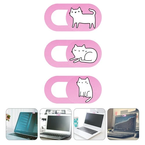 3 Pcs Computer Cover Covers for Laptops Webcam Device