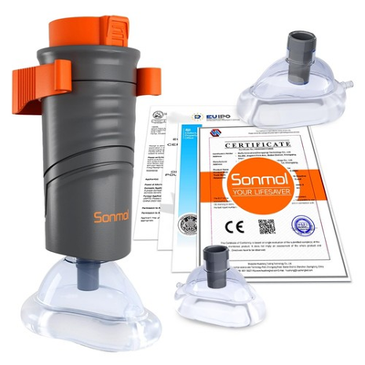 #ad Sonmol Automatic First Aid Kit with 3 Masks $69.99