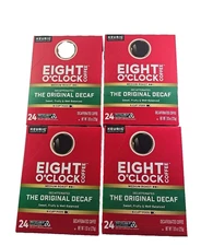 Eight O'Clock Coffee The Original Decaf Coffee K-Cup Pods, 96ct & FREE SHIPPING